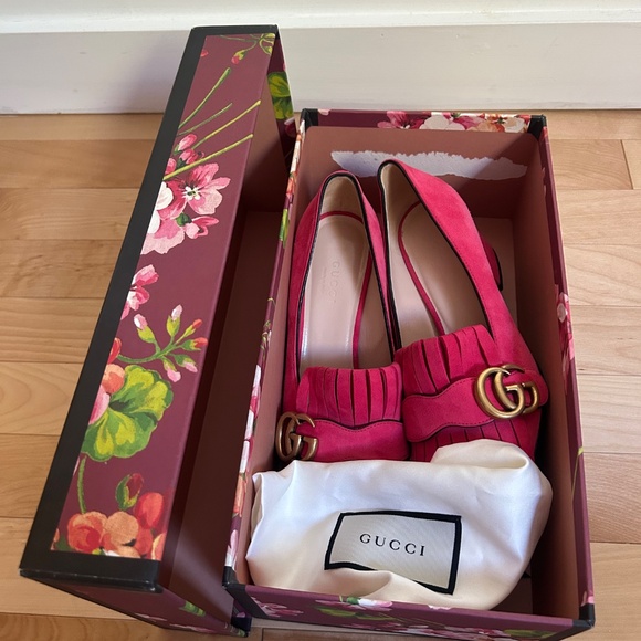 Gucci Marmont Sandals 35EU - Picture 9 of 15